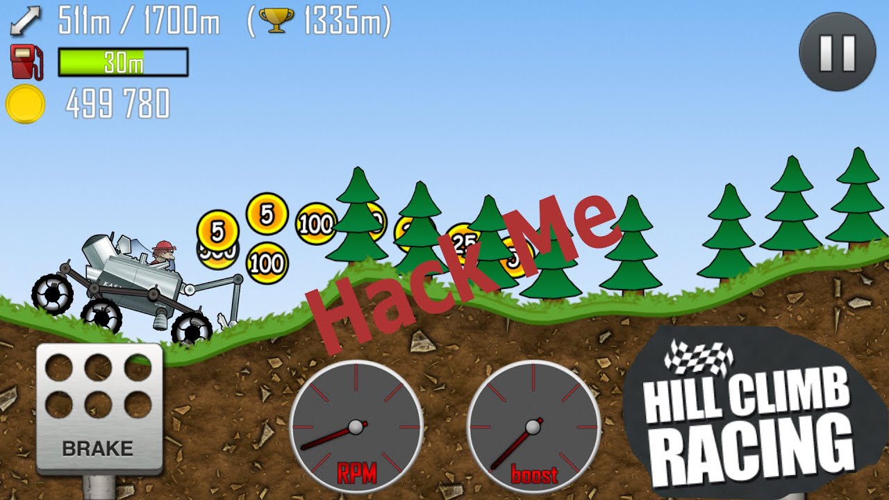 hacking hill climb racing 2
